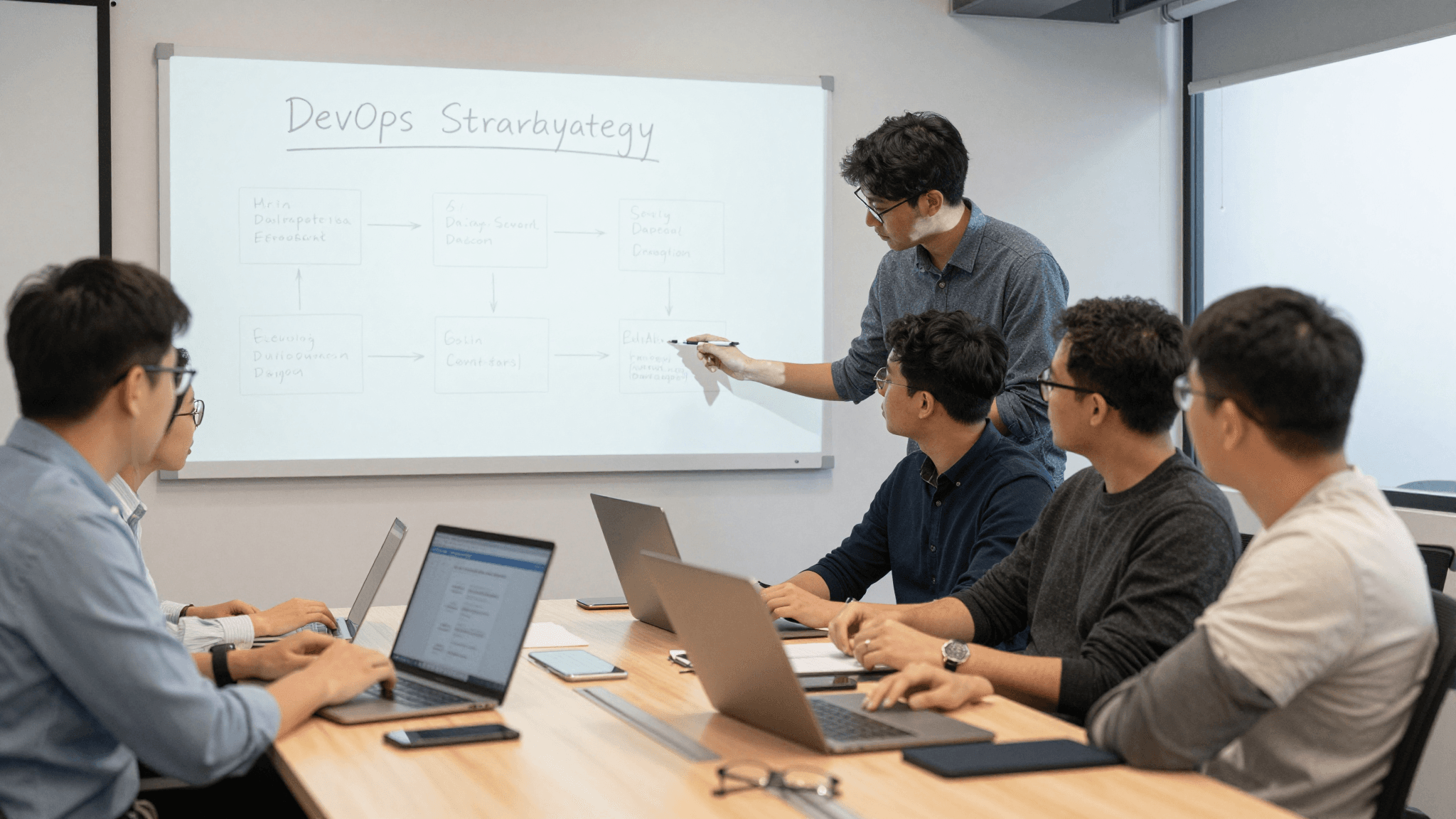 Mastering DevOps: Seamless Transition Strategies