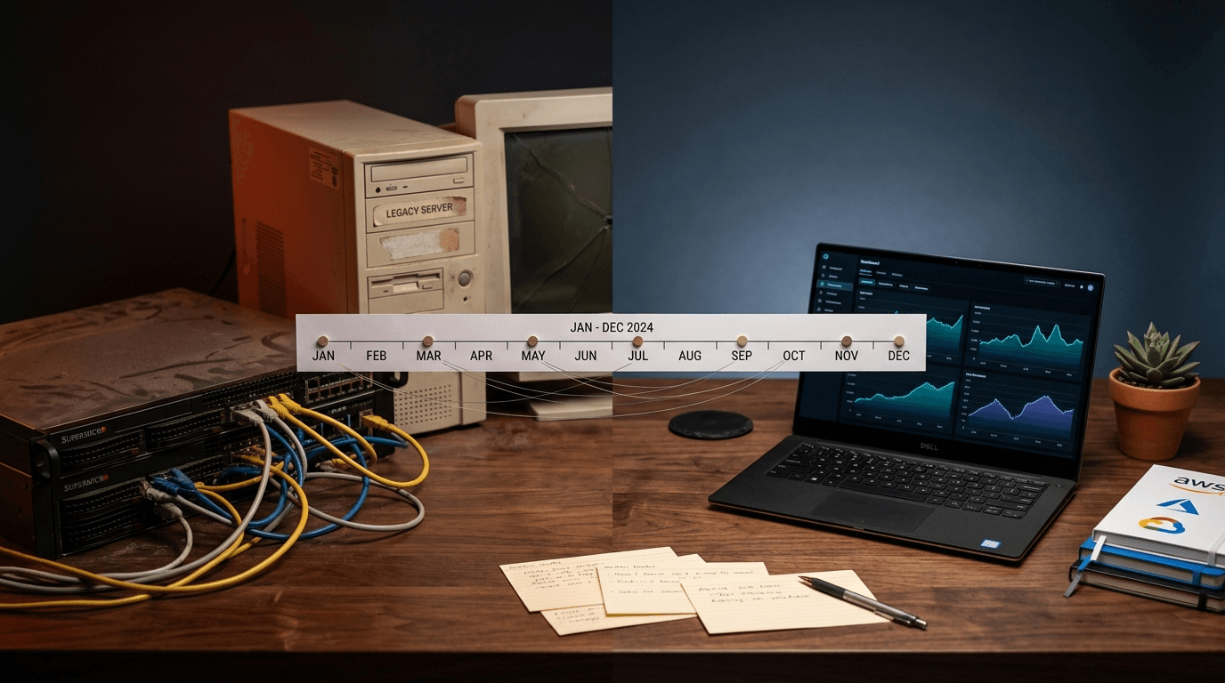 The Cloud Migration Playbook Nobody Talks About