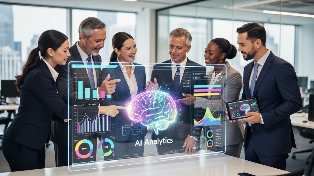 Harnessing the Power of AI for Enhanced Business Automation