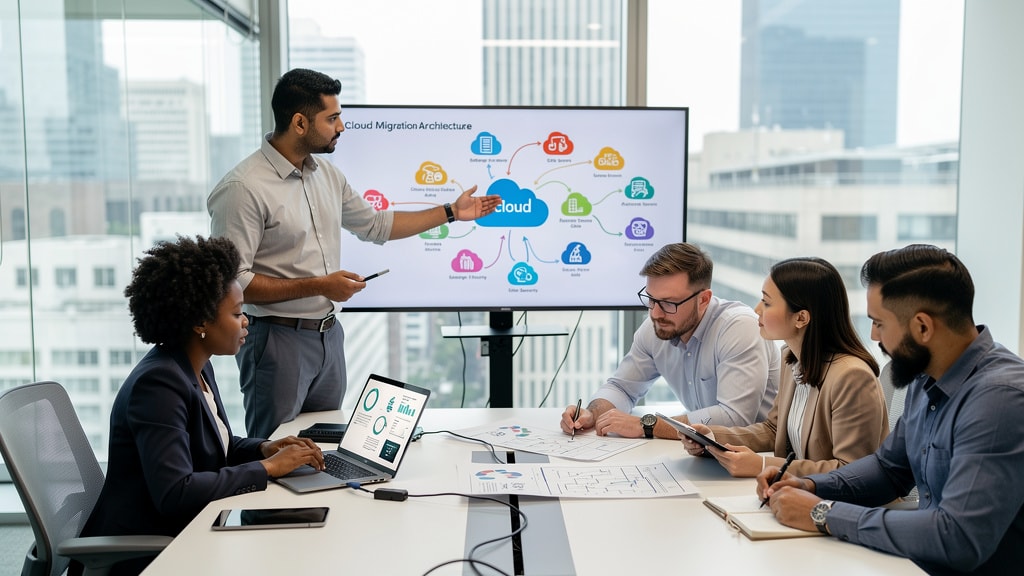 Navigating the Agile Seas: Optimizing Cloud Migration for Enhanced Business Agility